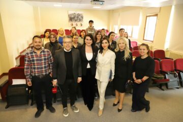 İstanbul Arel Üniversitesinde Yeni Nesil Medya ve Sürdürülebilirlik Paneli Düzenlendi
